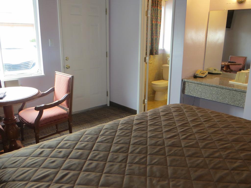 Park Cienega Motel Los Angeles Cameră foto