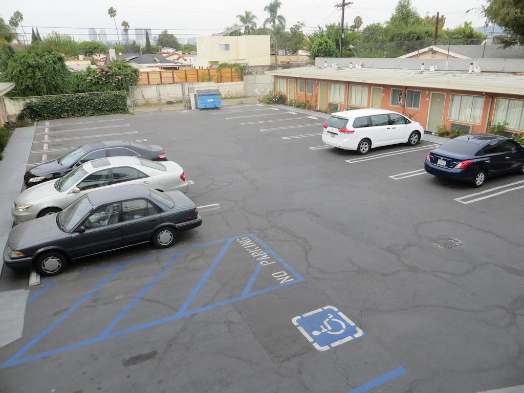 Park Cienega Motel Los Angeles Exterior foto