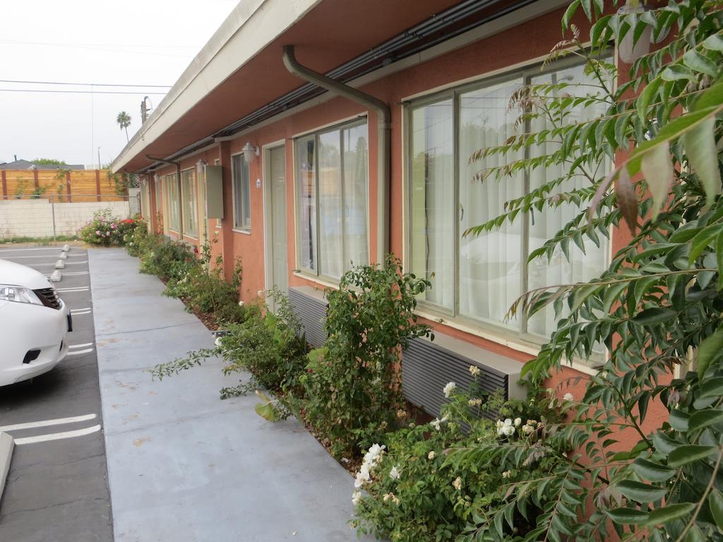 Park Cienega Motel Los Angeles Exterior foto