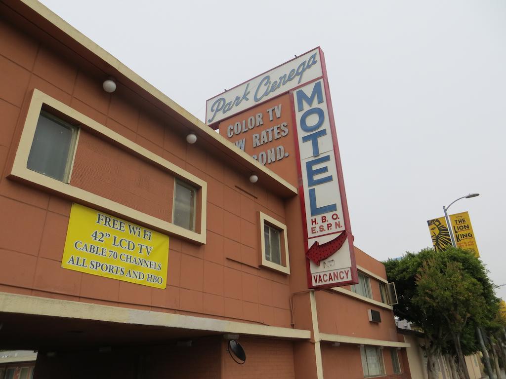 Park Cienega Motel Los Angeles Exterior foto