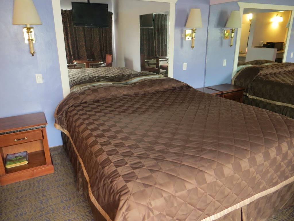 Park Cienega Motel Los Angeles Cameră foto